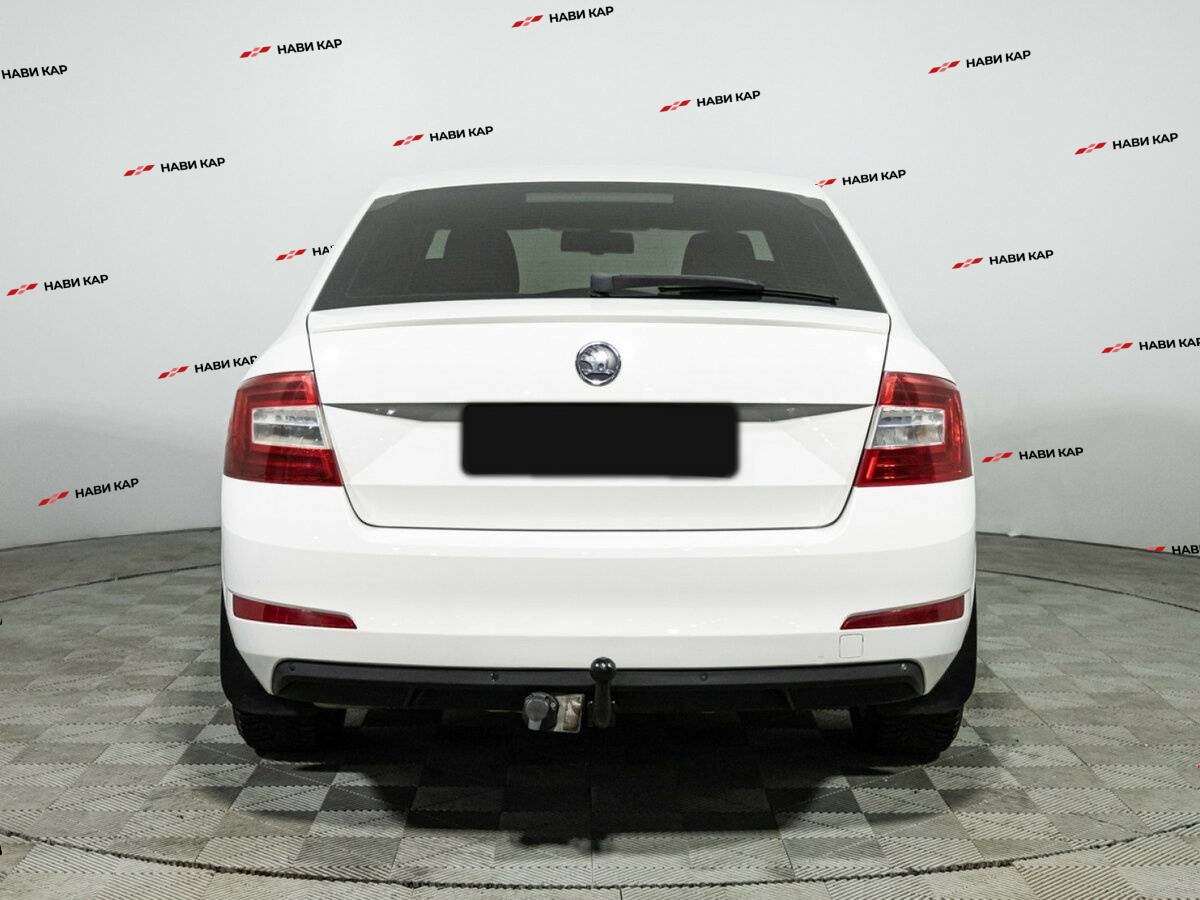 Skoda Octavia с пробегом — 2014 год. Фото: #4