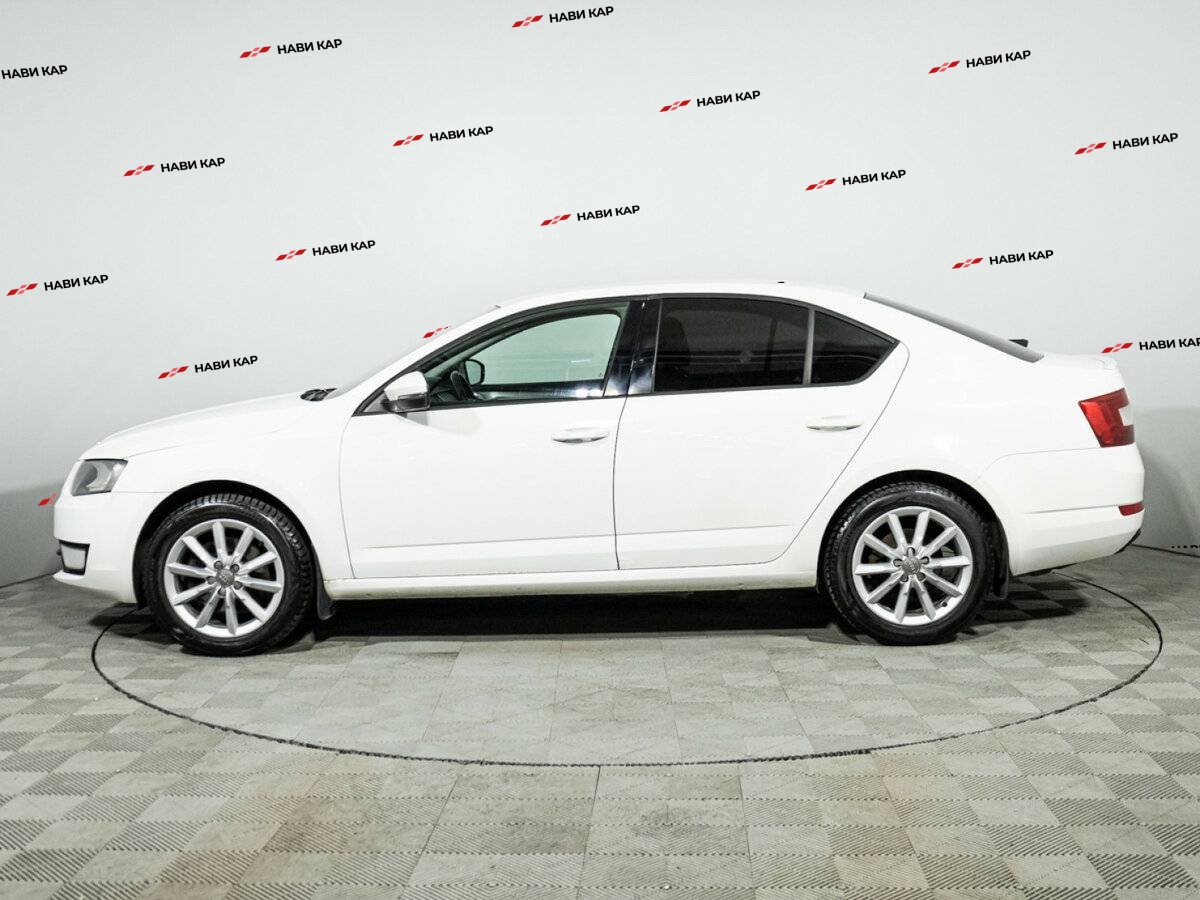 Skoda Octavia с пробегом — 2014 год. Фото: #6