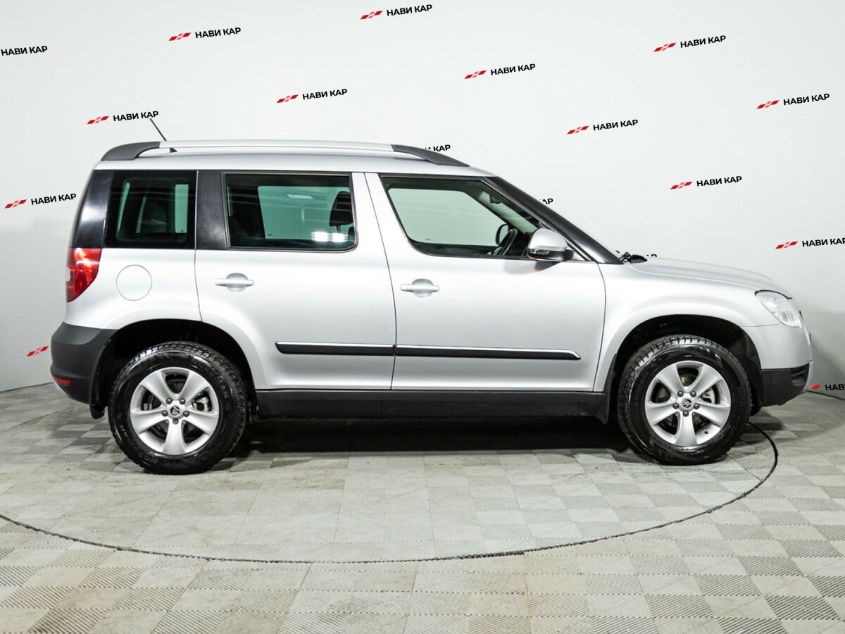 Skoda Yeti с пробегом — 2013 год. Фото: #3
