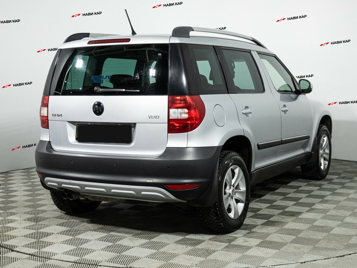 Skoda Yeti с пробегом — 2013 год. Фото: #4