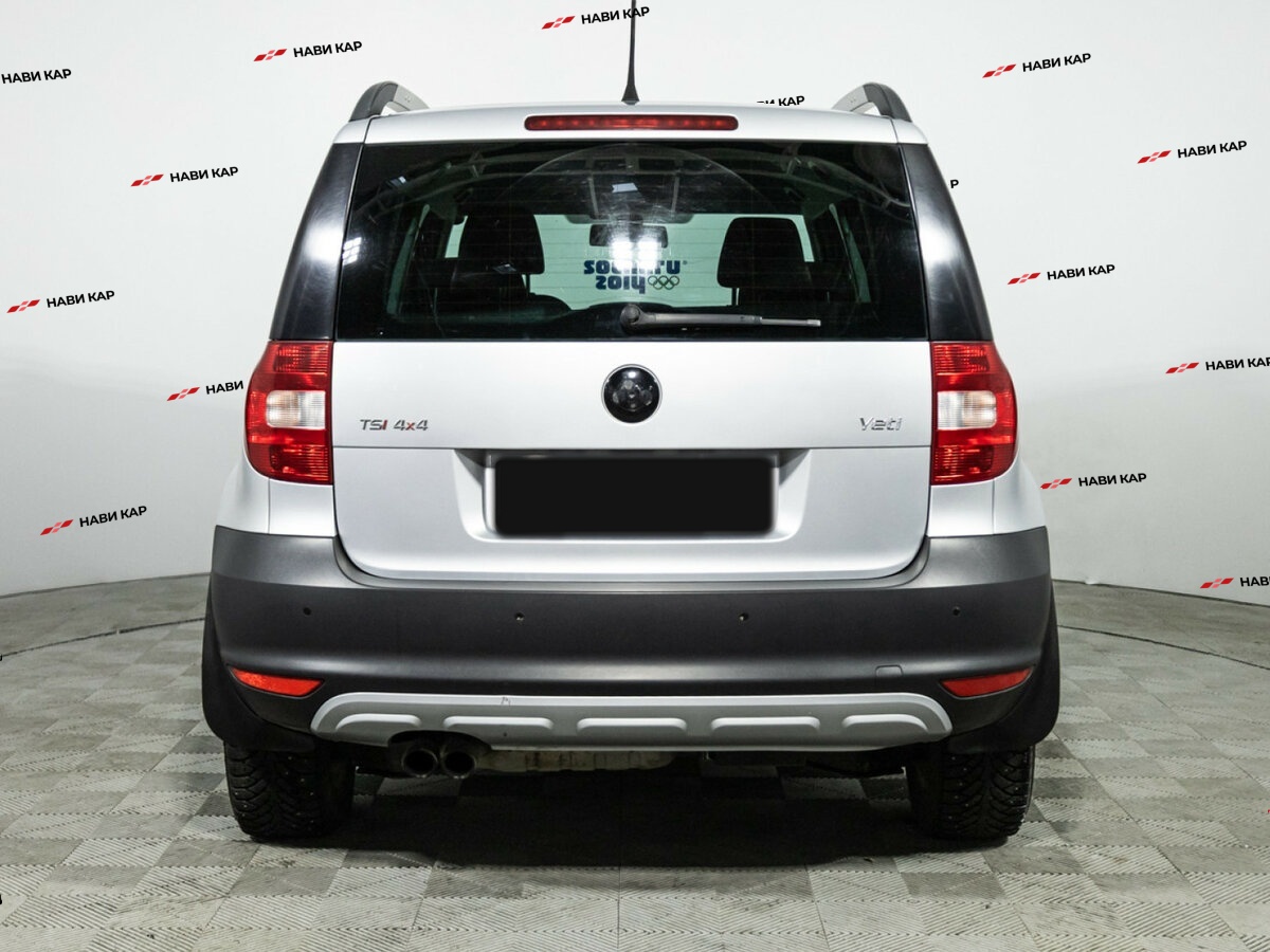Skoda Yeti с пробегом — 2013 год. Фото: #5