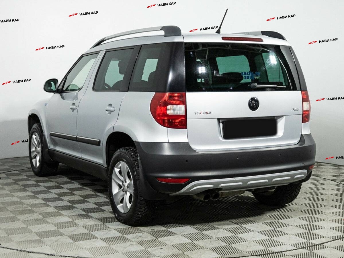 Skoda Yeti с пробегом — 2013 год. Фото: #6