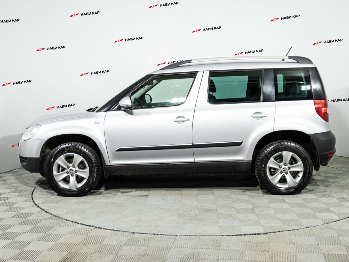Skoda Yeti с пробегом — 2013 год. Фото: #7