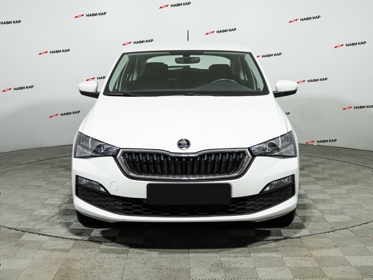 Skoda Rapid с пробегом — 2022 год. Фото: #1