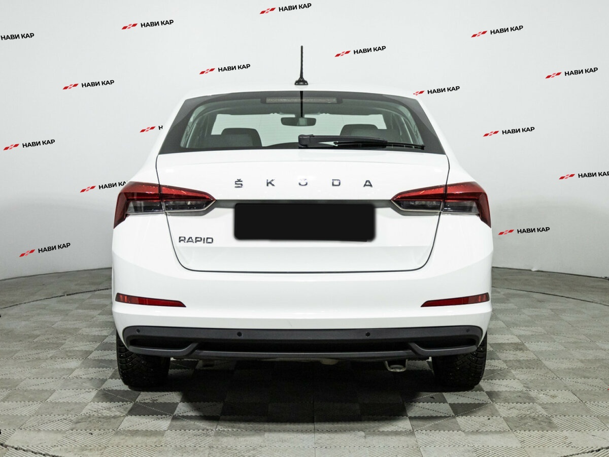 Skoda Rapid с пробегом — 2022 год. Фото: #5