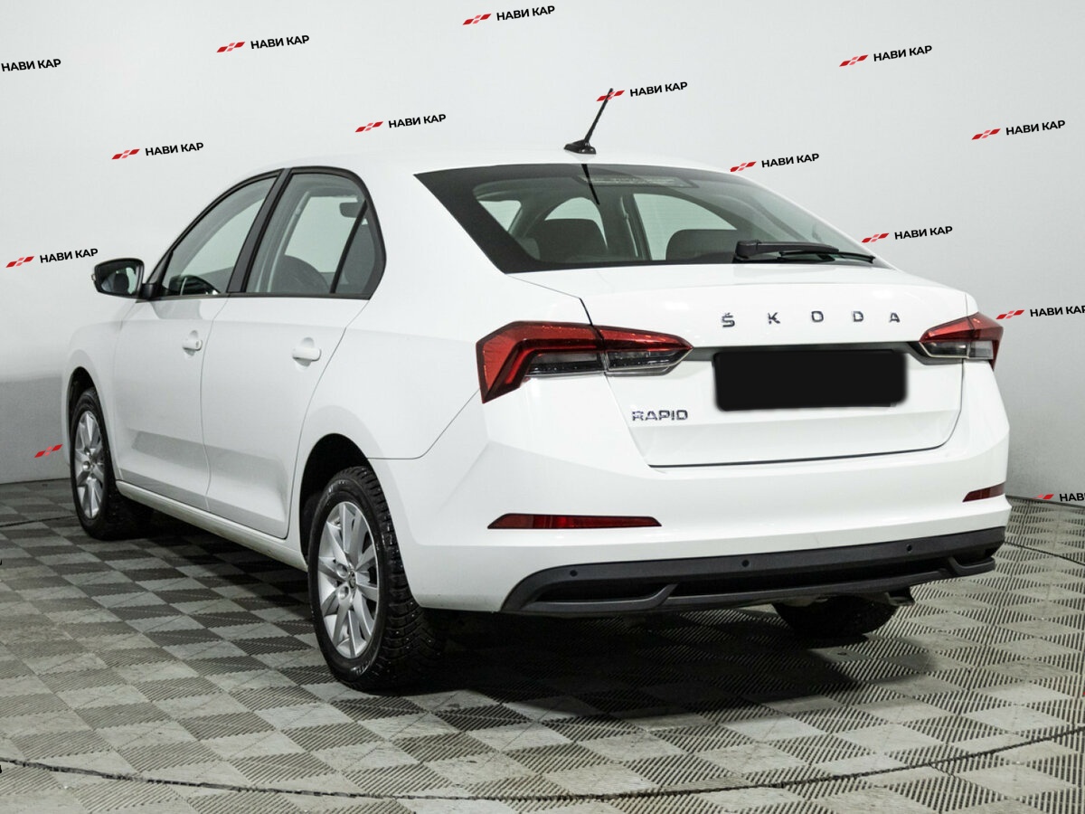 Skoda Rapid с пробегом — 2022 год. Фото: #6