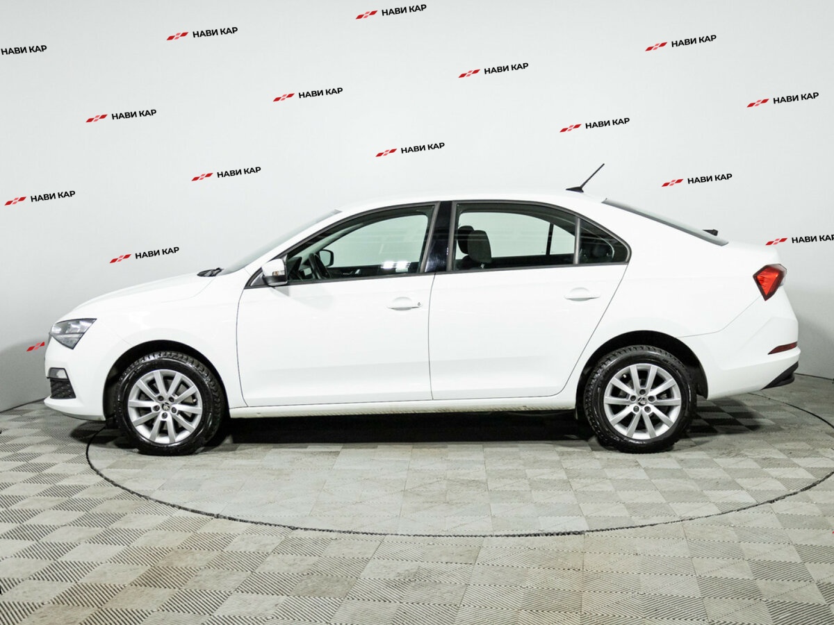Skoda Rapid с пробегом — 2022 год. Фото: #7