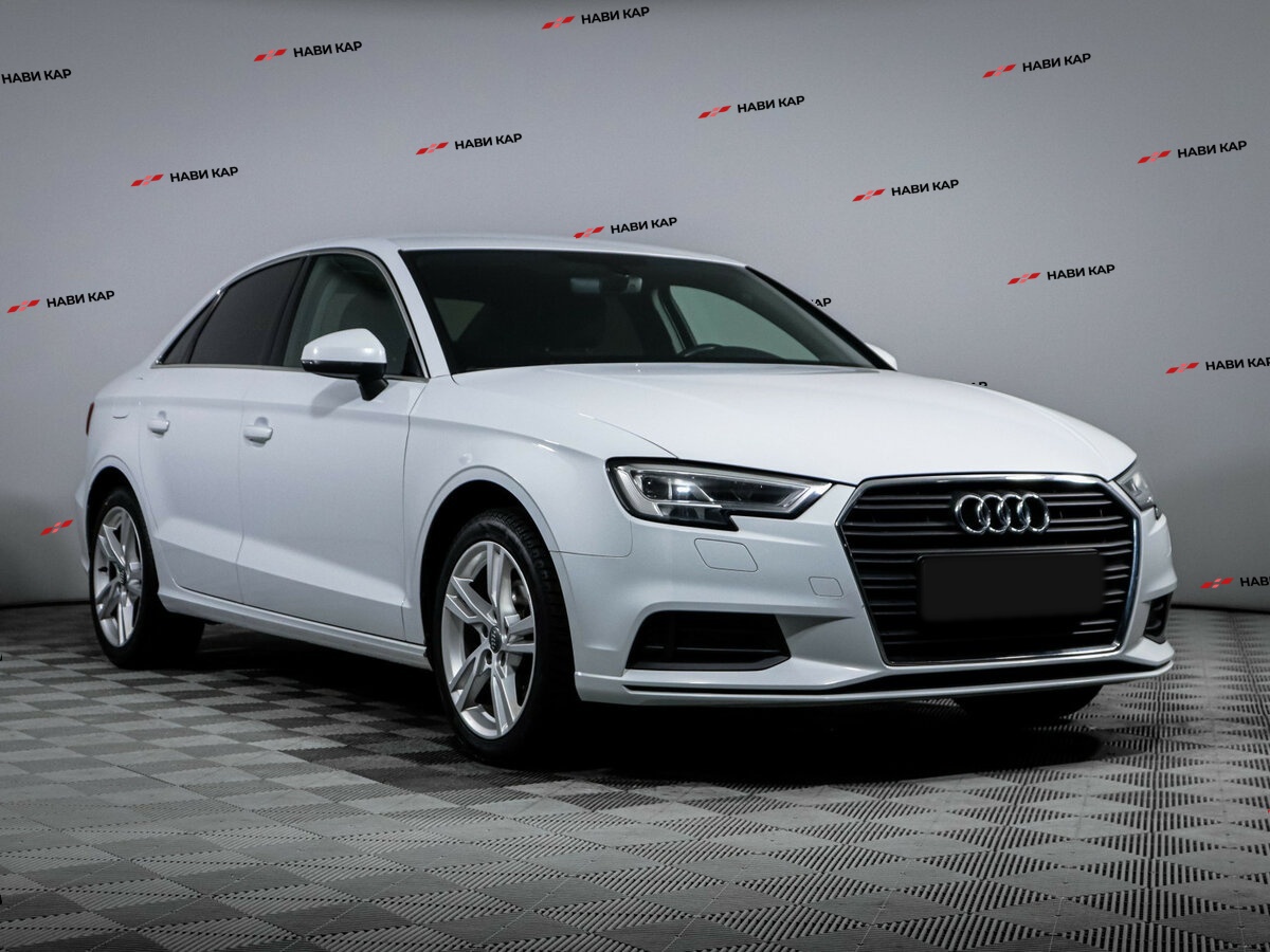 Audi A3 с пробегом — 2019 год. Фото: #2