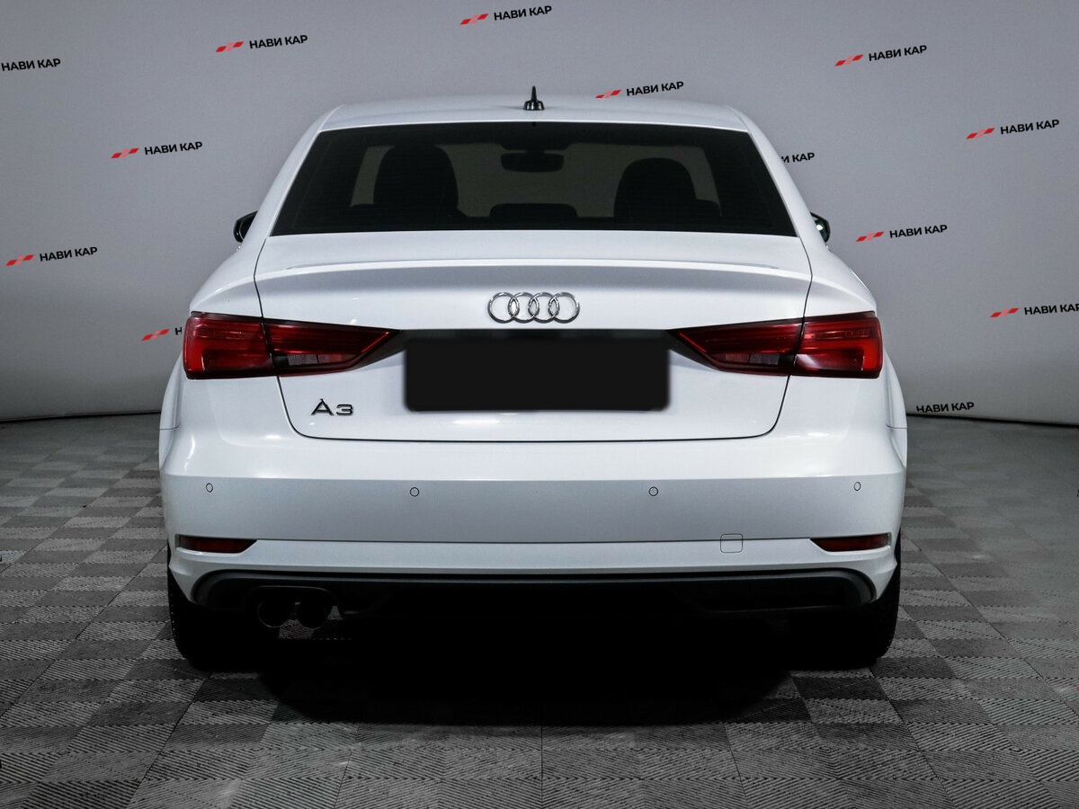 Audi A3 с пробегом — 2019 год. Фото: #4