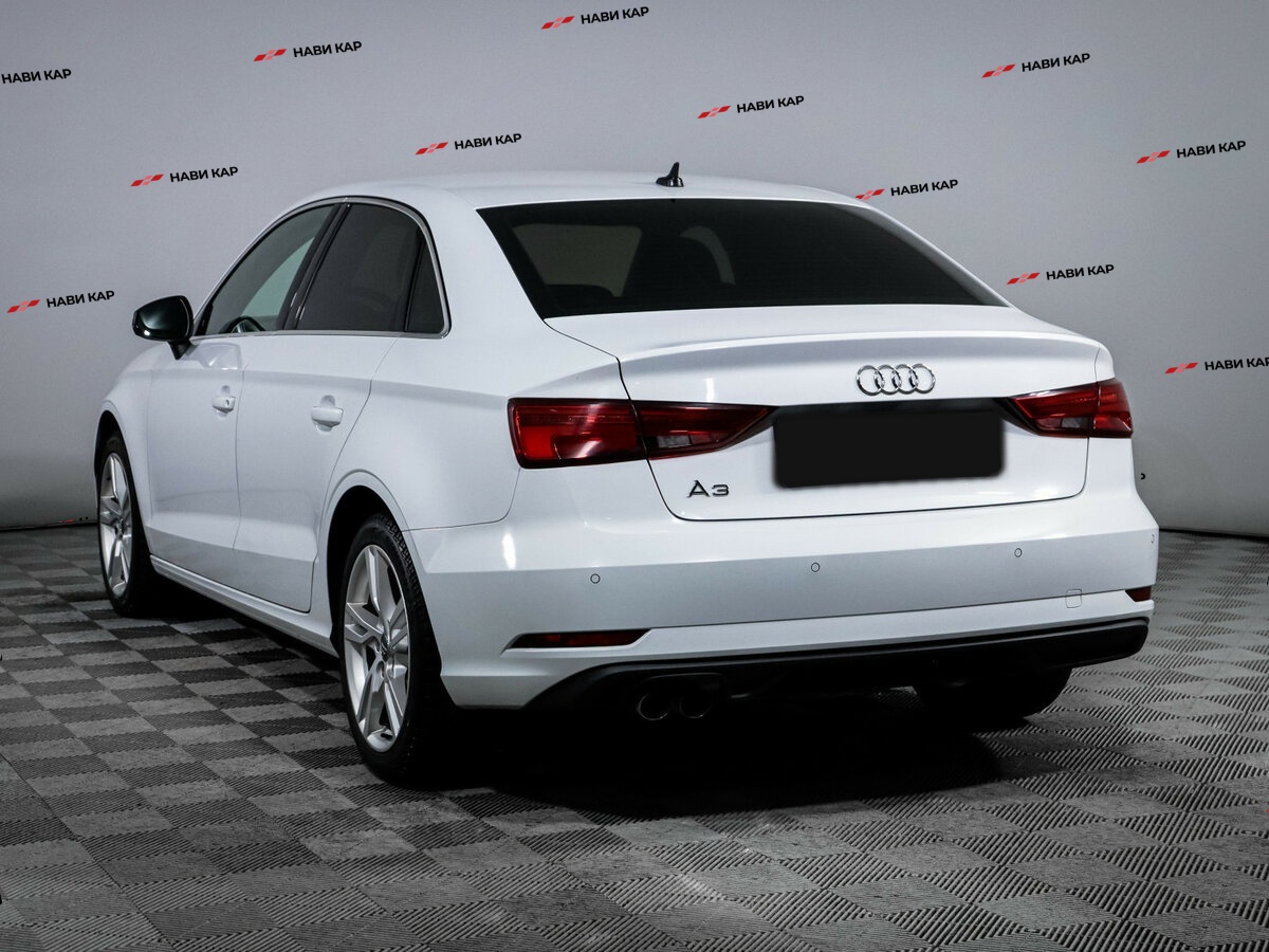 Audi A3 с пробегом — 2019 год. Фото: #5