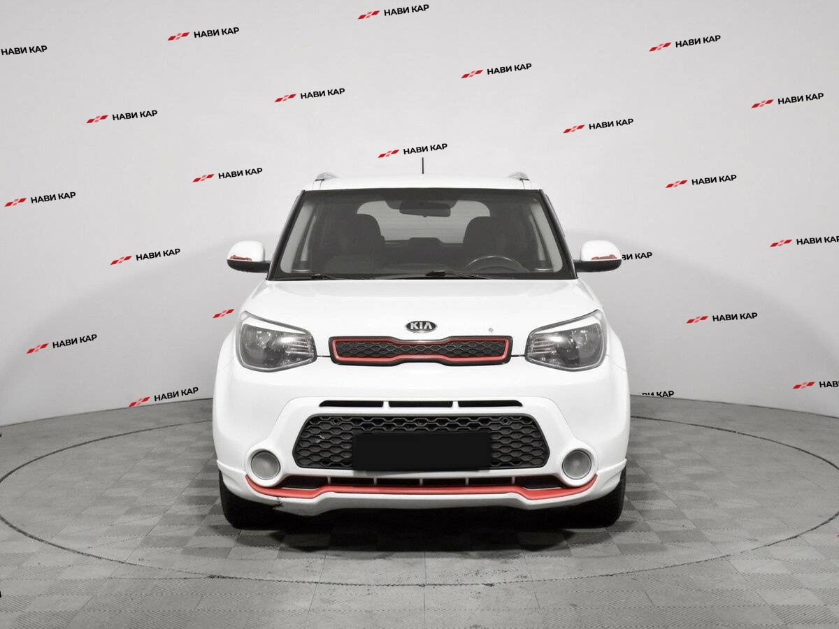 Kia Soul с пробегом — 2016 год. Фото: #1