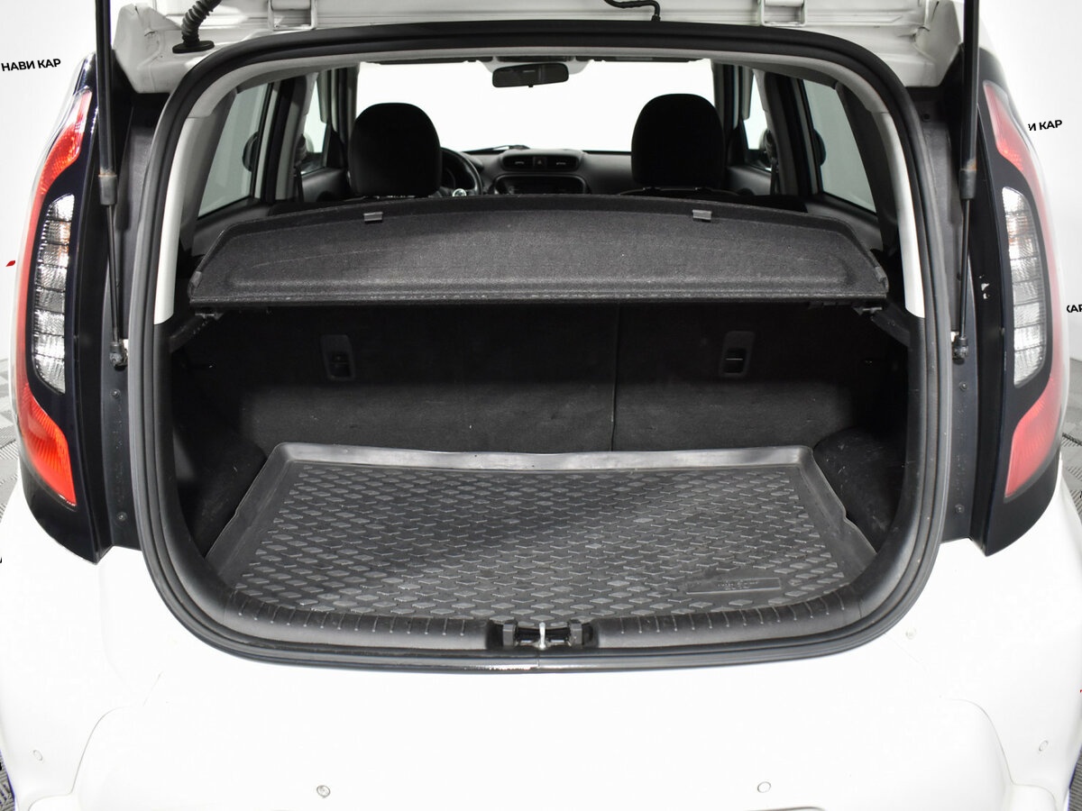Kia Soul с пробегом — 2016 год. Фото: #16