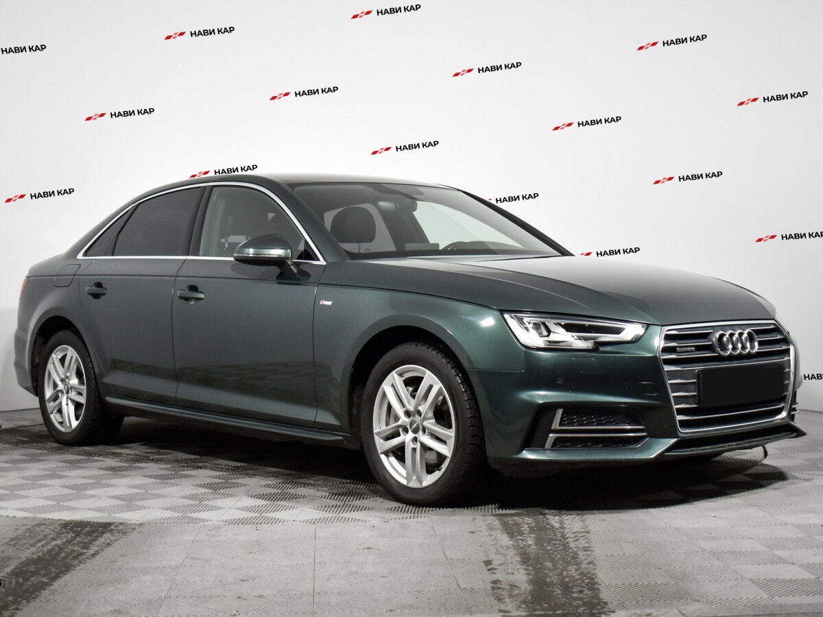 Audi A4 с пробегом — 2017 год. Фото: #2