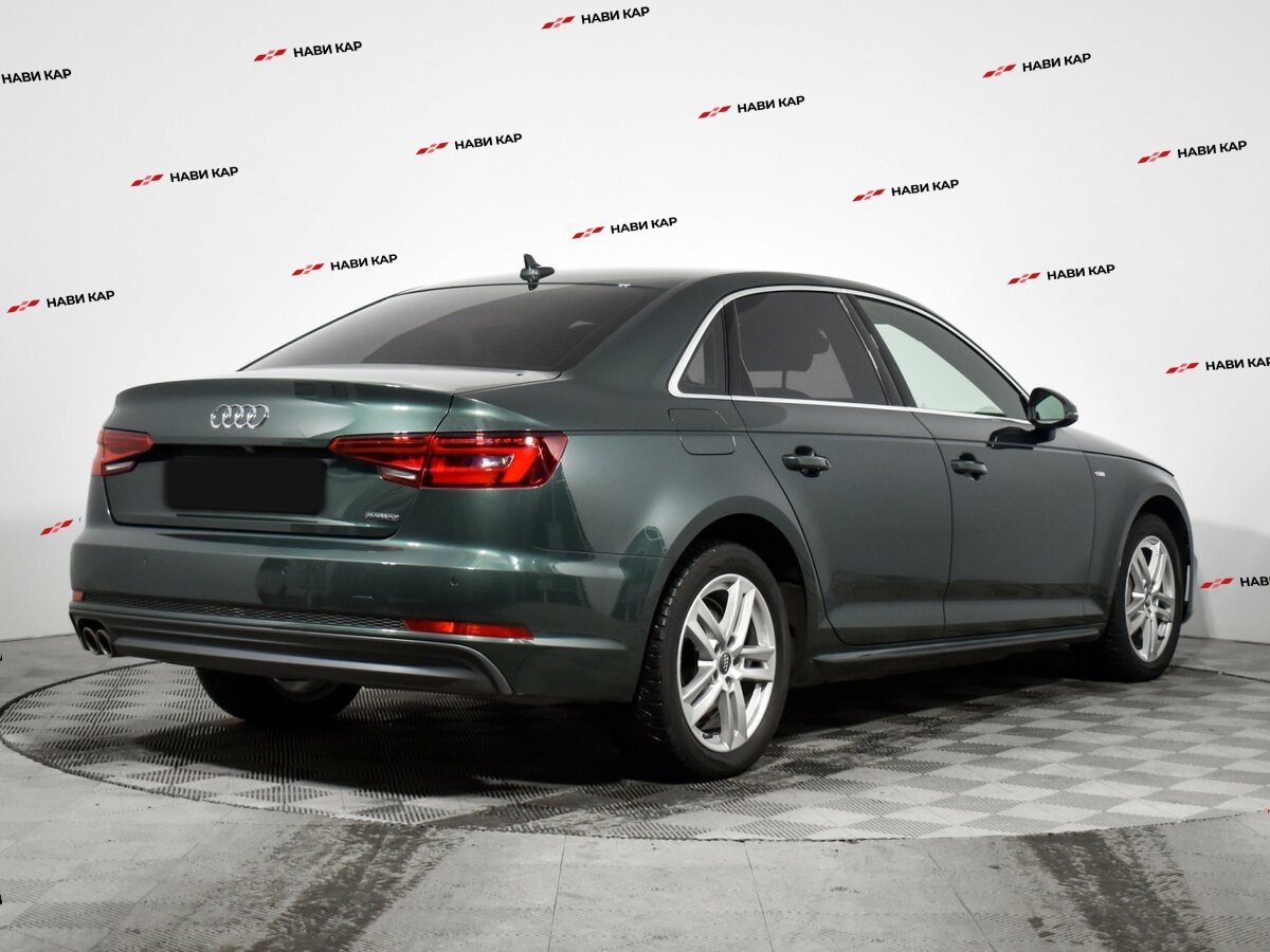 Audi A4 с пробегом — 2017 год. Фото: #3