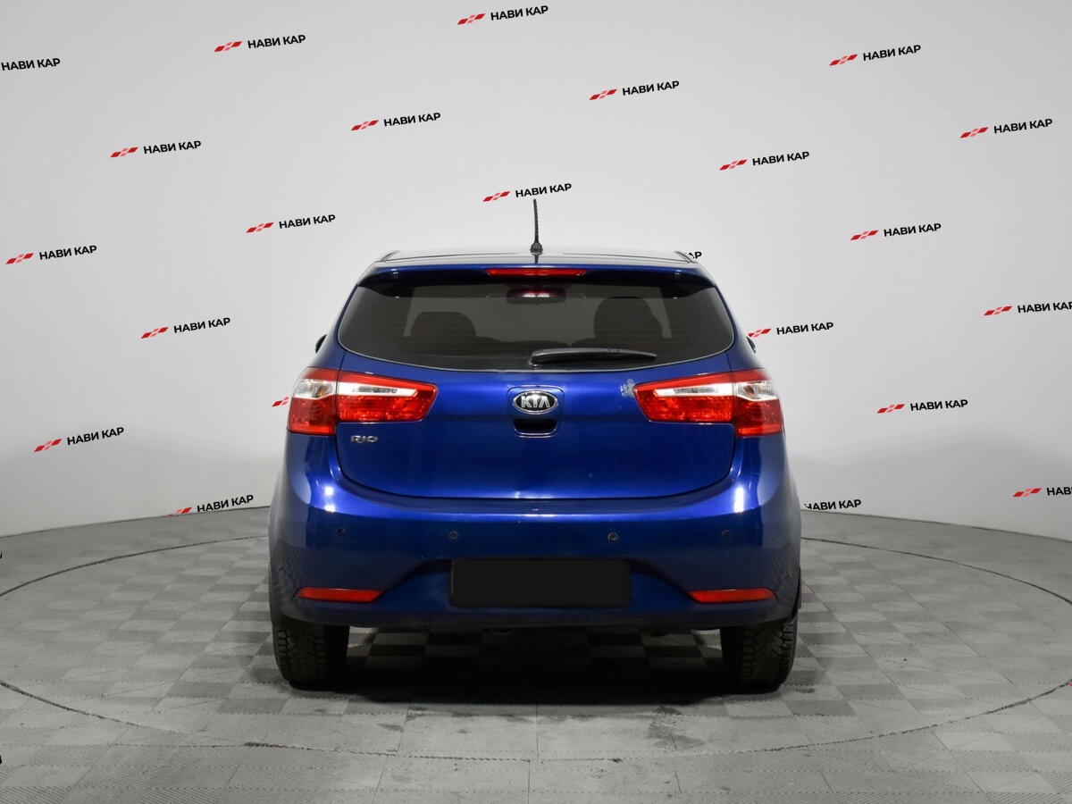 Kia Rio с пробегом — 2014 год. Фото: #5