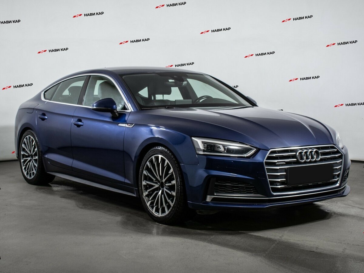 Audi A5 с пробегом — 2017 год. Фото: #2