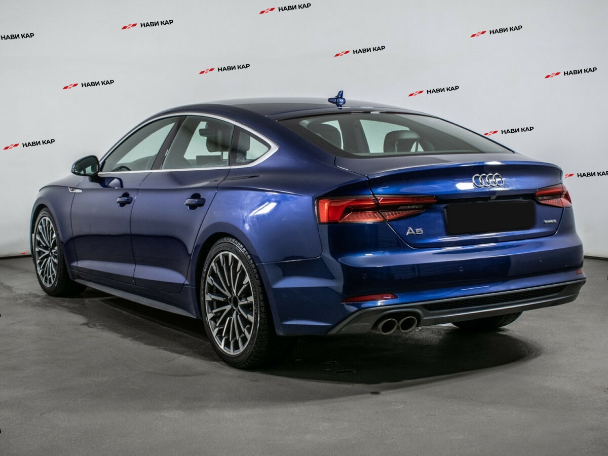 Audi A5 с пробегом — 2017 год. Фото: #5