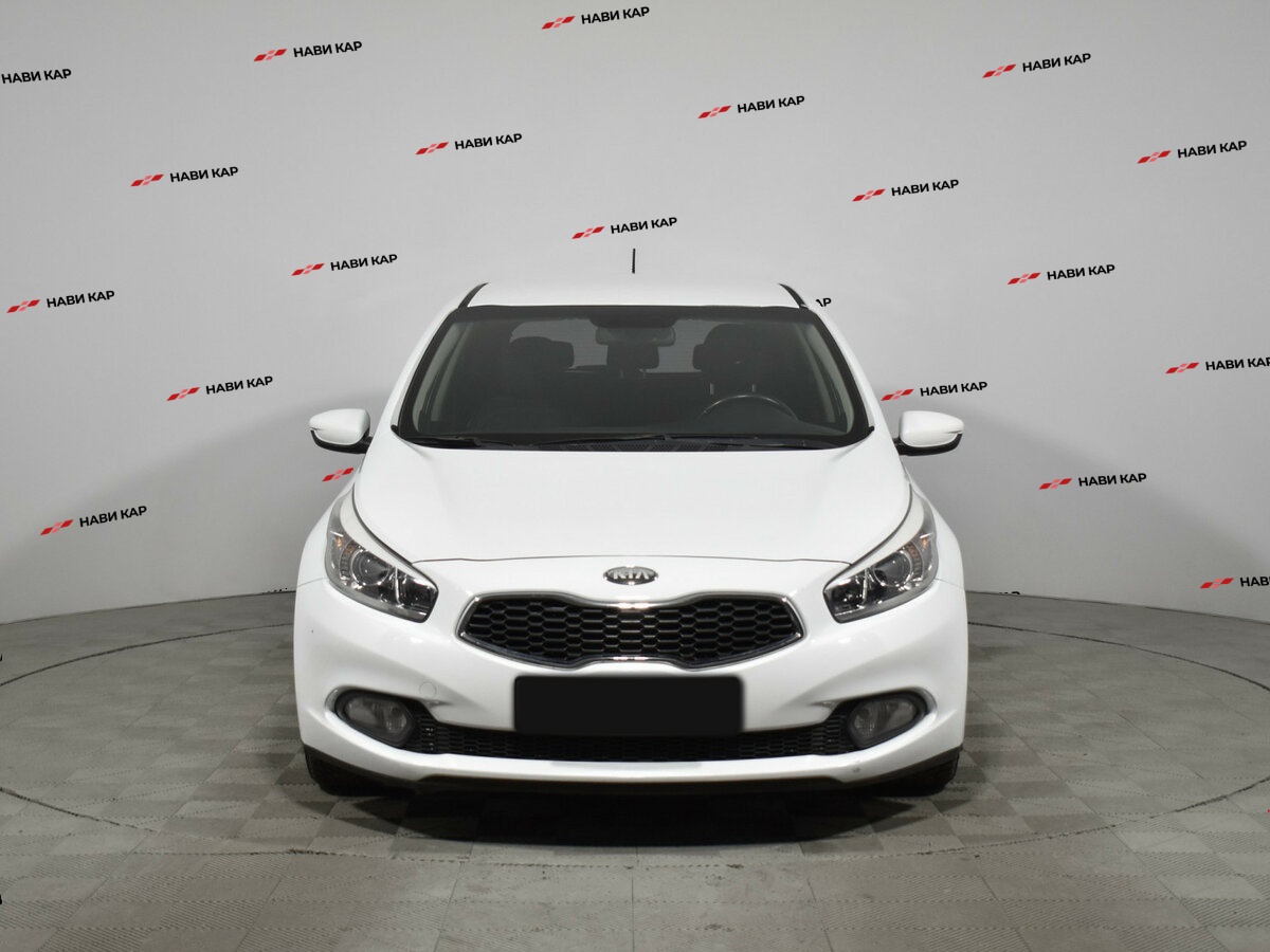 Kia Ceed с пробегом — 2013 год. Фото: #1