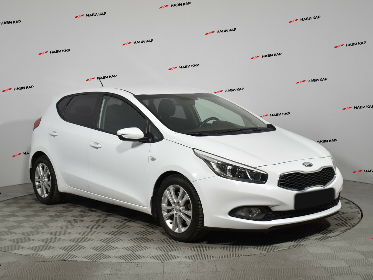 Kia Ceed с пробегом — 2013 год. Фото: #2