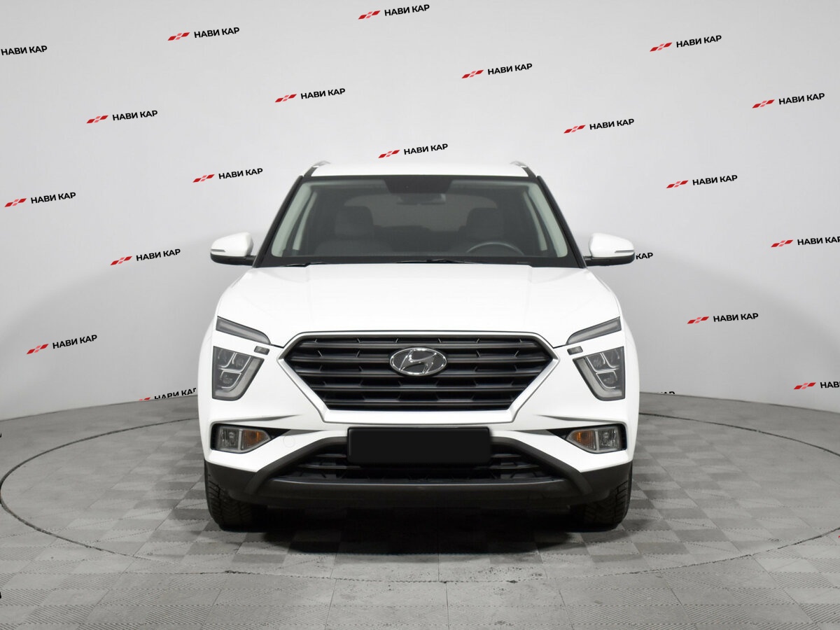 Hyundai Creta с пробегом — 2021 год. Фото: #1