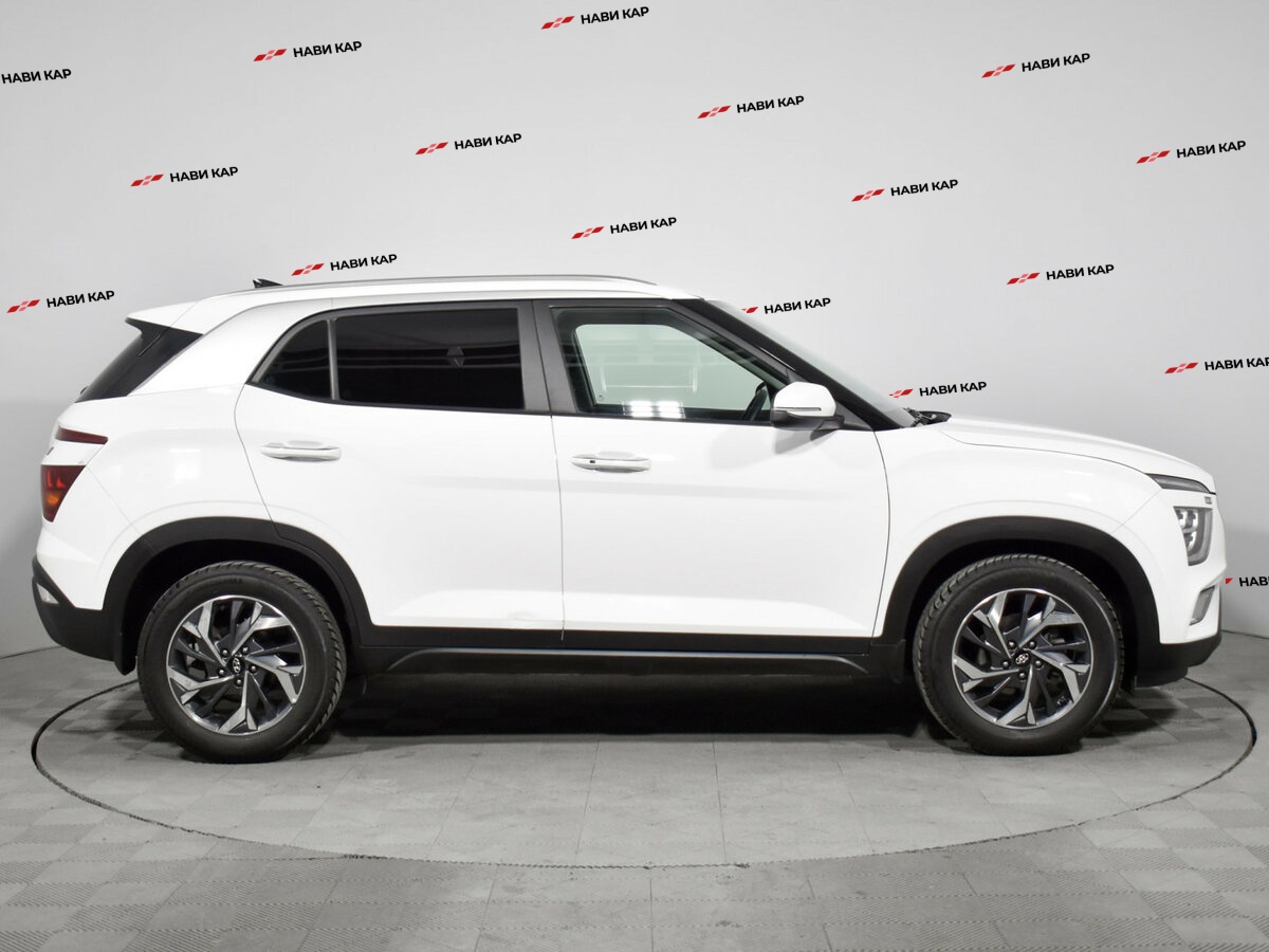 Hyundai Creta с пробегом — 2021 год. Фото: #3