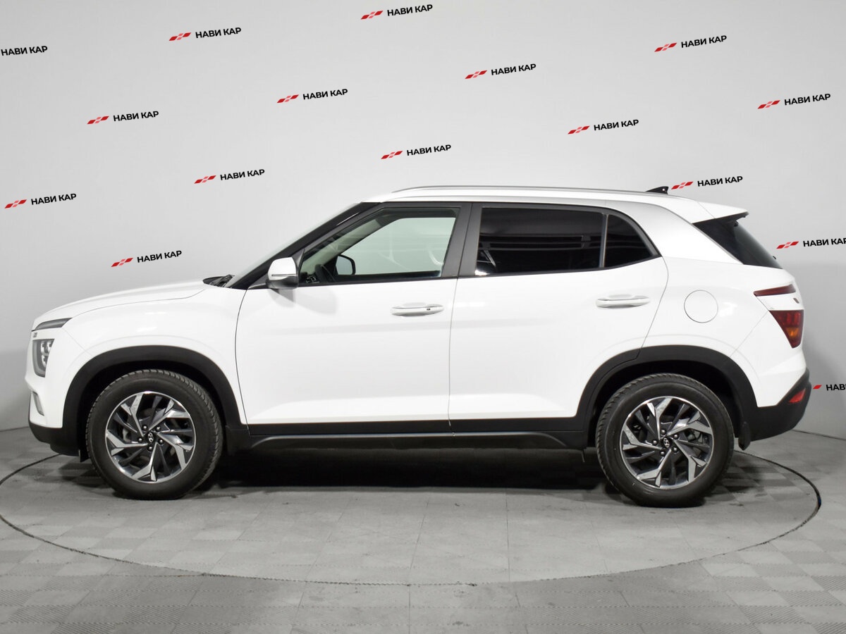 Hyundai Creta с пробегом — 2021 год. Фото: #7