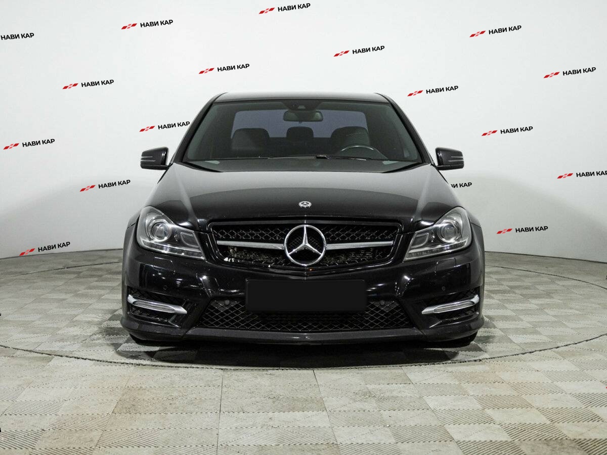 Mercedes-Benz C-Класс с пробегом — 2013 год. Фото: #1