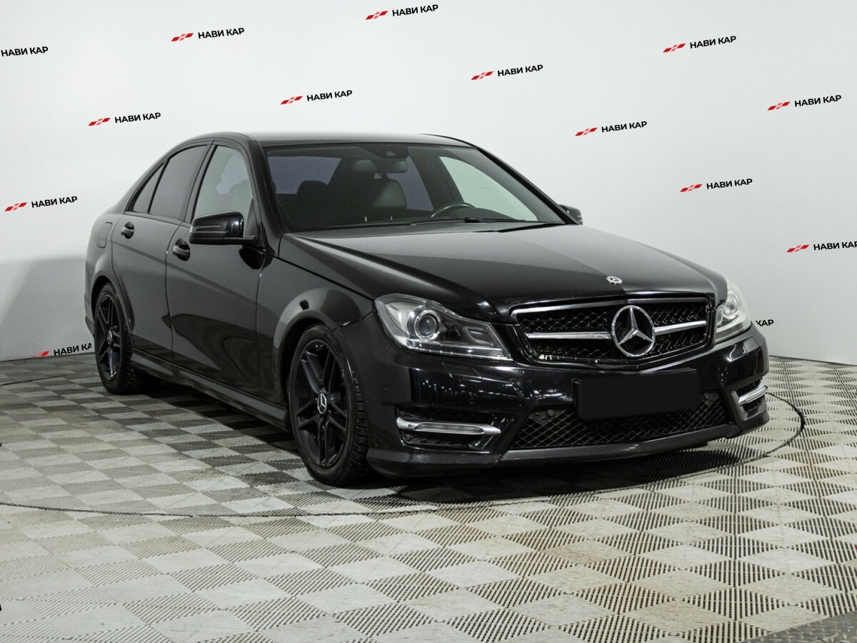 Mercedes-Benz C-Класс с пробегом — 2013 год. Фото: #2