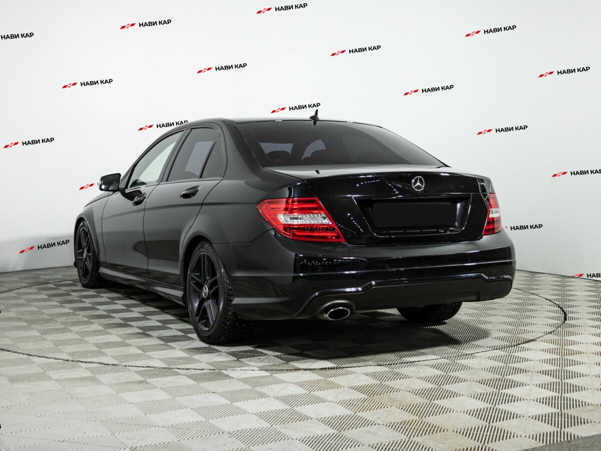 Mercedes-Benz C-Класс с пробегом — 2013 год. Фото: #4