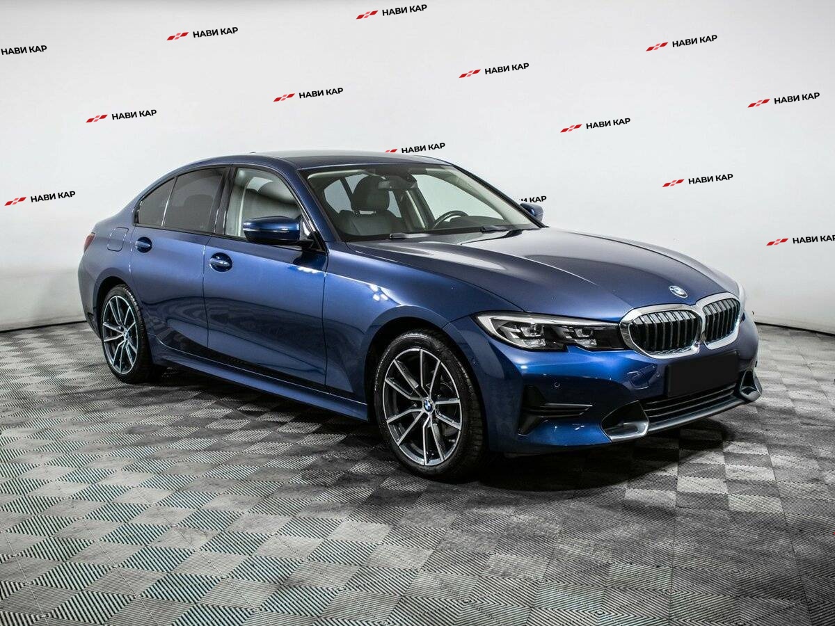 BMW 3 серии с пробегом — 2021 год. Фото: #2