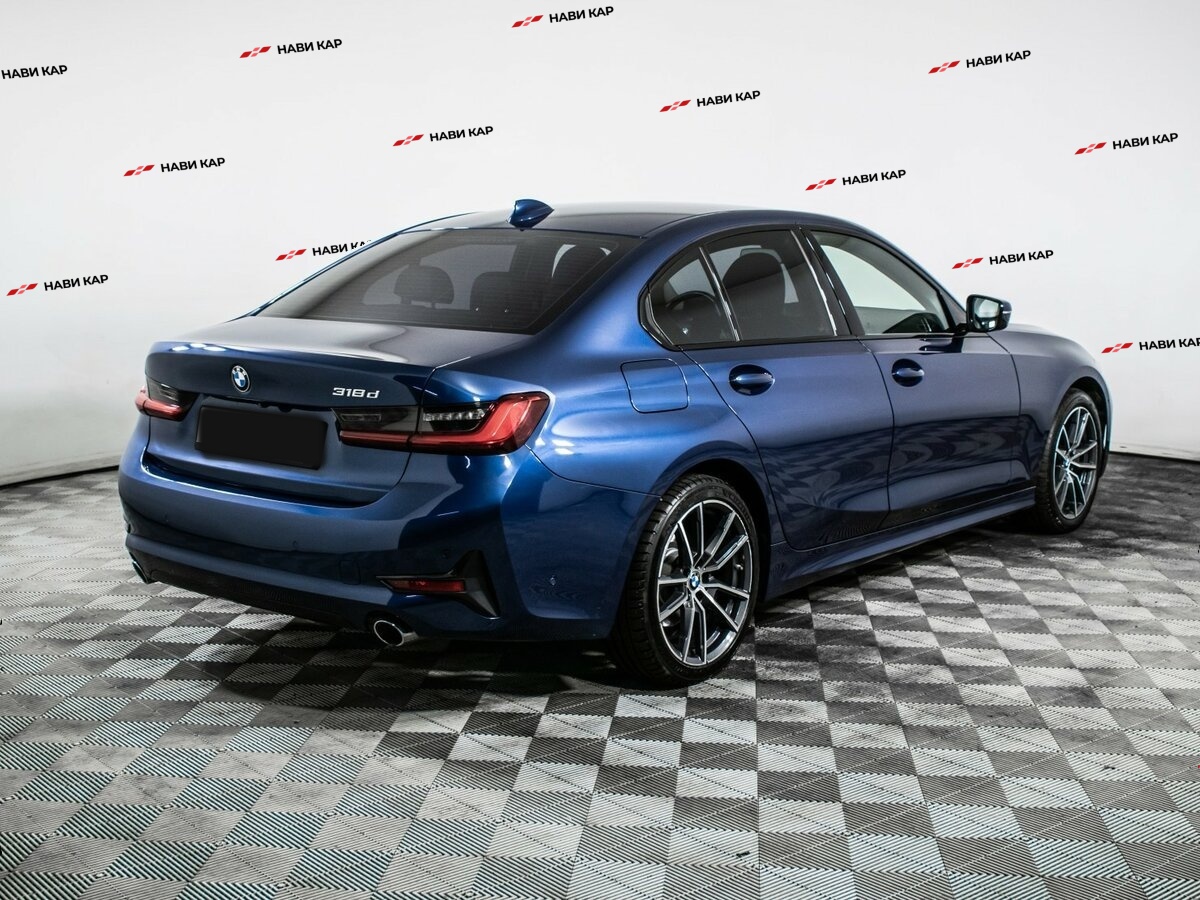 BMW 3 серии с пробегом — 2021 год. Фото: #3