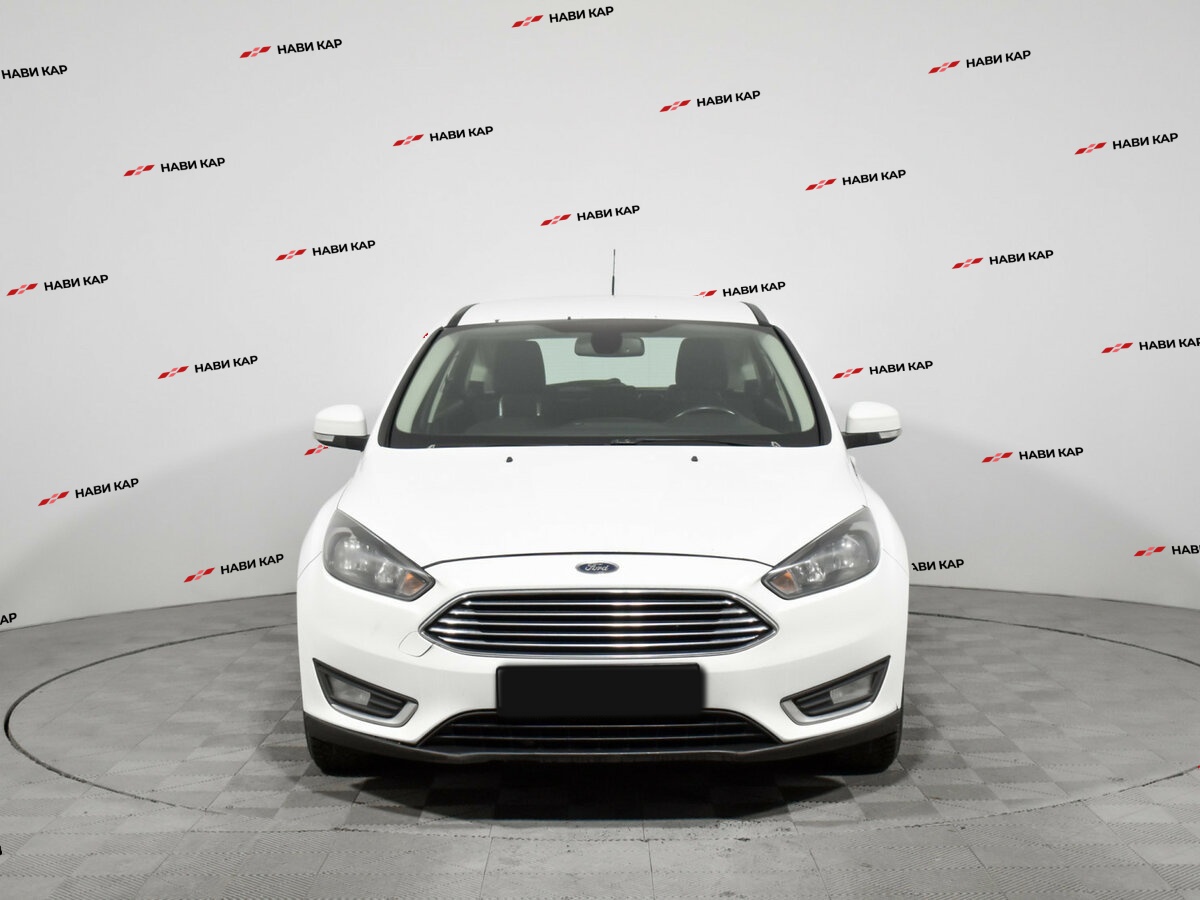 Ford Focus с пробегом — 2017 год. Фото: #1