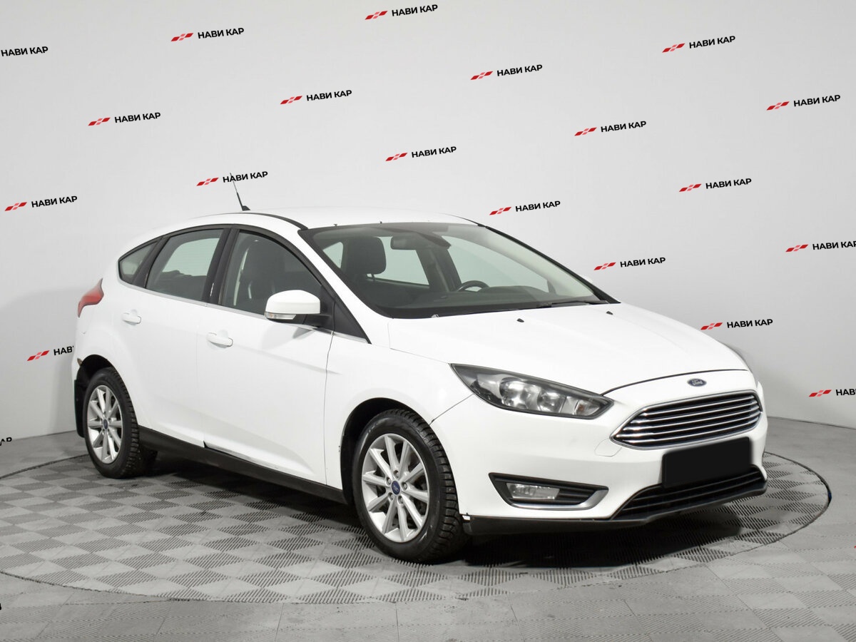 Ford Focus с пробегом — 2017 год. Фото: #2