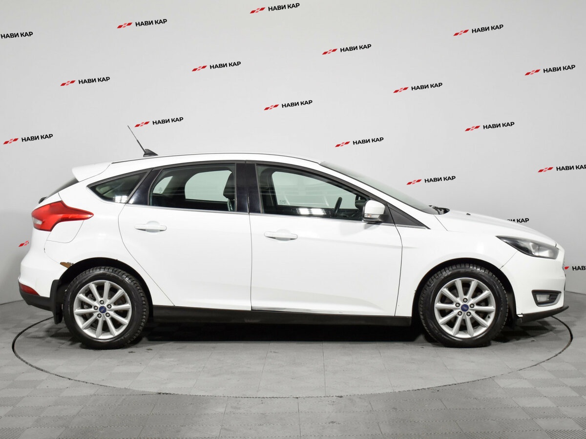 Ford Focus с пробегом — 2017 год. Фото: #3