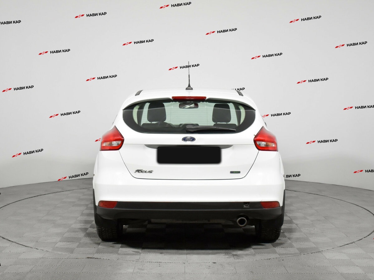 Ford Focus с пробегом — 2017 год. Фото: #5