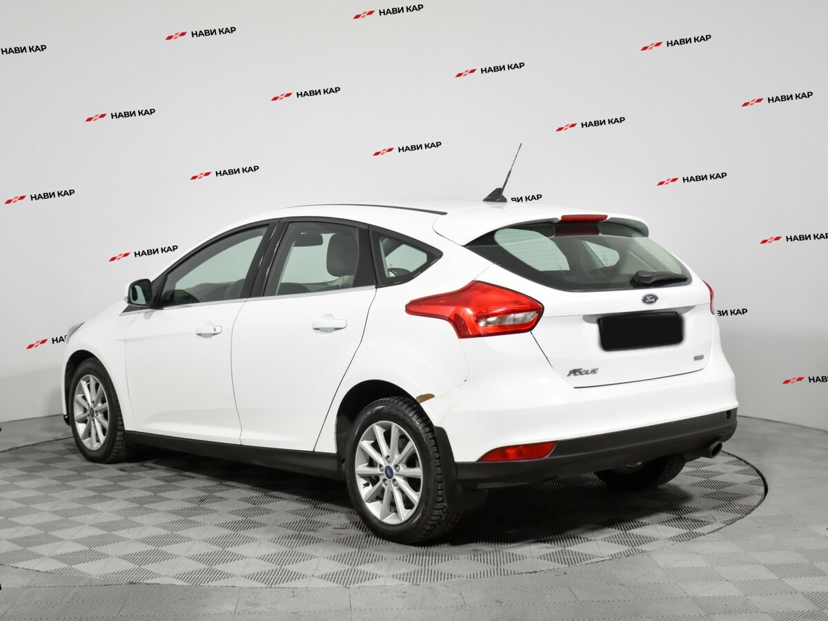 Ford Focus с пробегом — 2017 год. Фото: #6