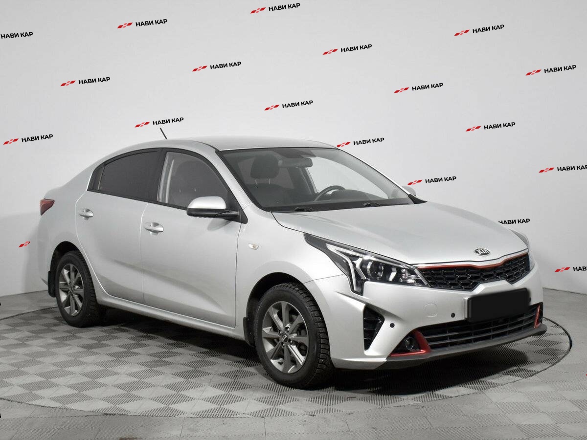 Kia Rio с пробегом — 2020 год. Фото: #2