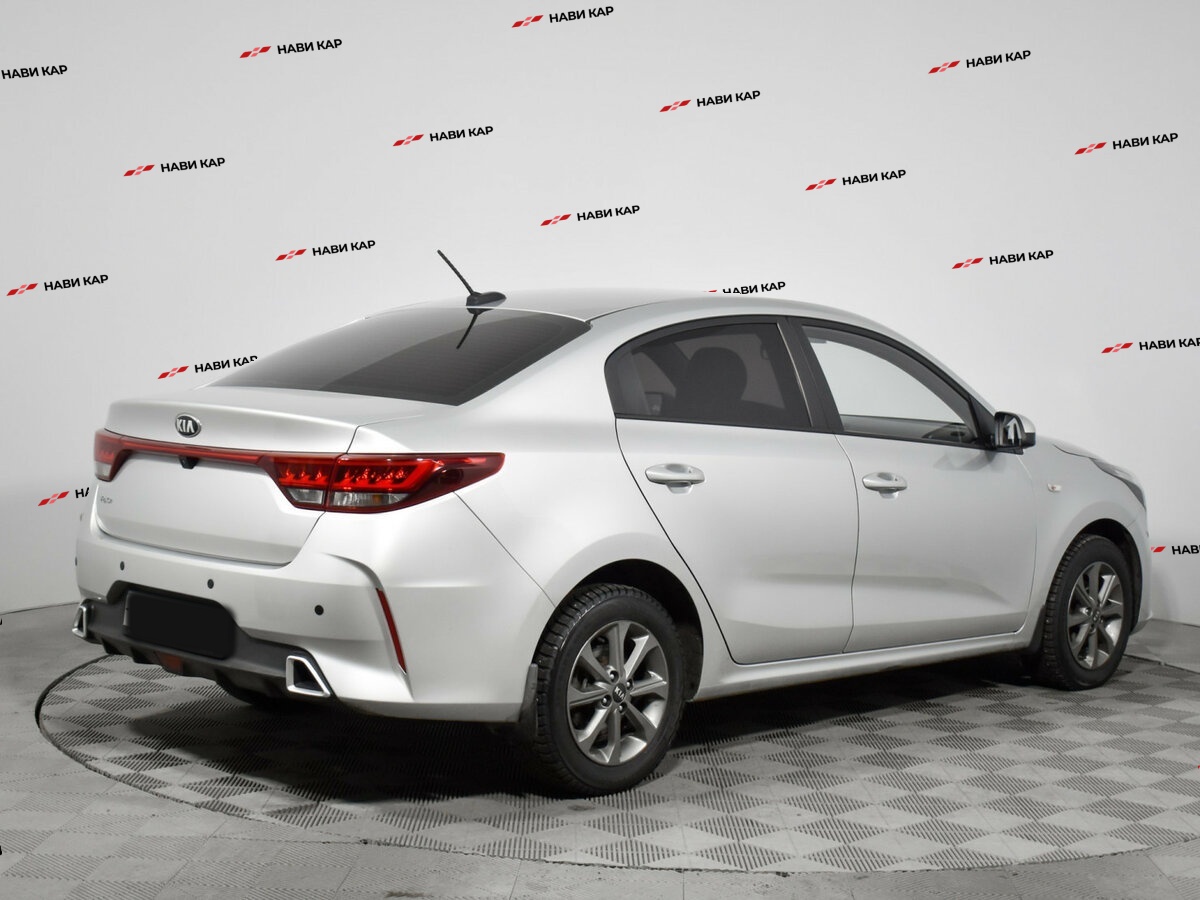 Kia Rio с пробегом — 2020 год. Фото: #4