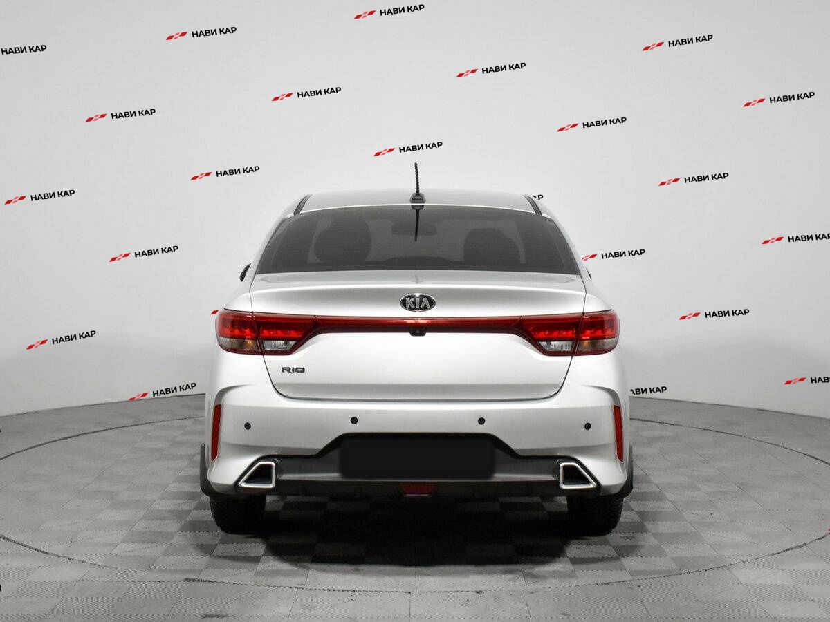 Kia Rio с пробегом — 2020 год. Фото: #5