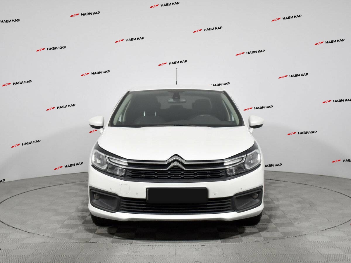 Citroen C4 с пробегом — 2016 год. Фото: #1