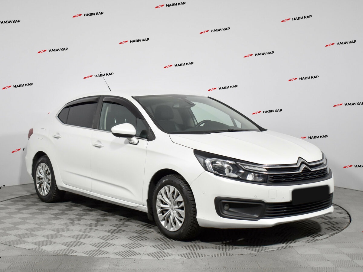 Citroen C4 с пробегом — 2016 год. Фото: #2