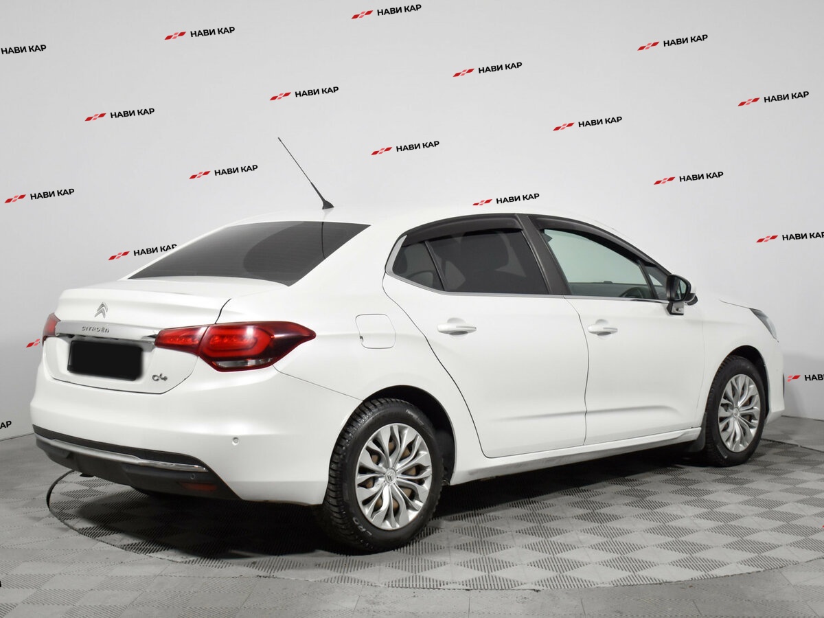 Citroen C4 с пробегом — 2016 год. Фото: #3