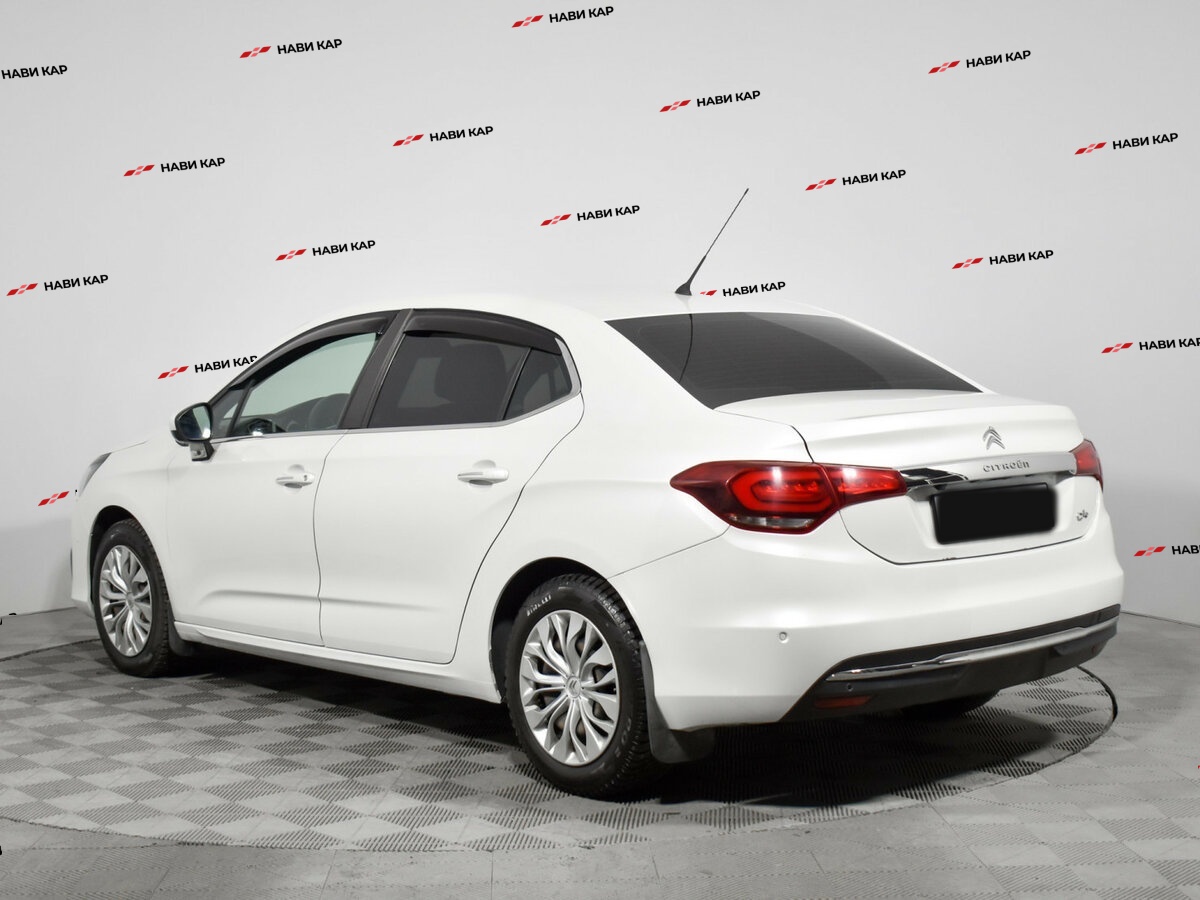 Citroen C4 с пробегом — 2016 год. Фото: #5