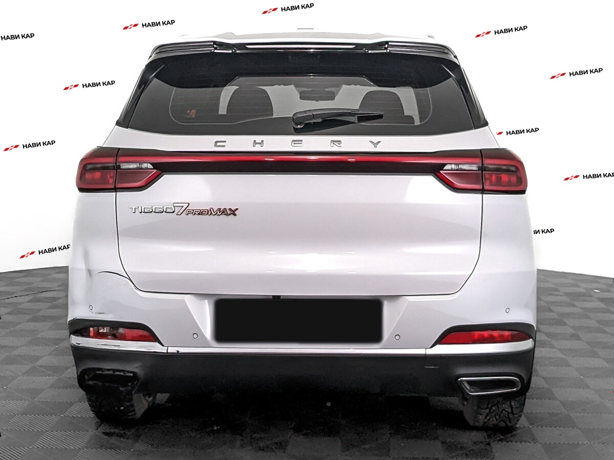 Chery Tiggo 7 Pro Max с пробегом — 2022 год. Фото: #4