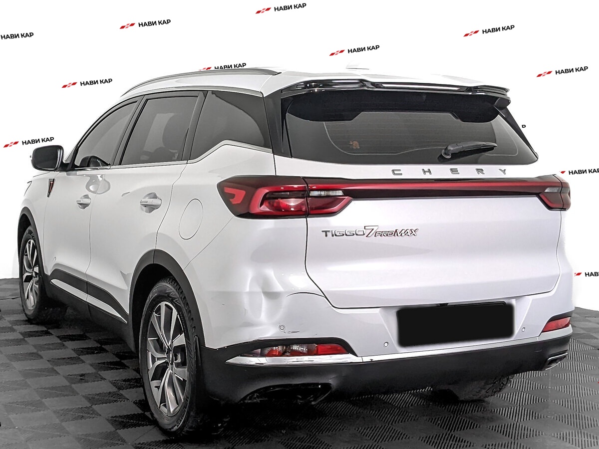Chery Tiggo 7 Pro Max с пробегом — 2022 год. Фото: #5