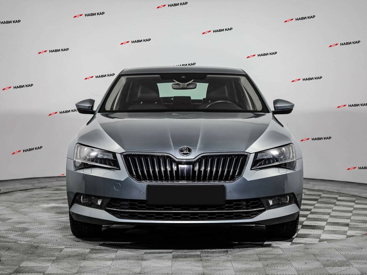 Skoda Superb с пробегом — 2016 год. Фото: #1