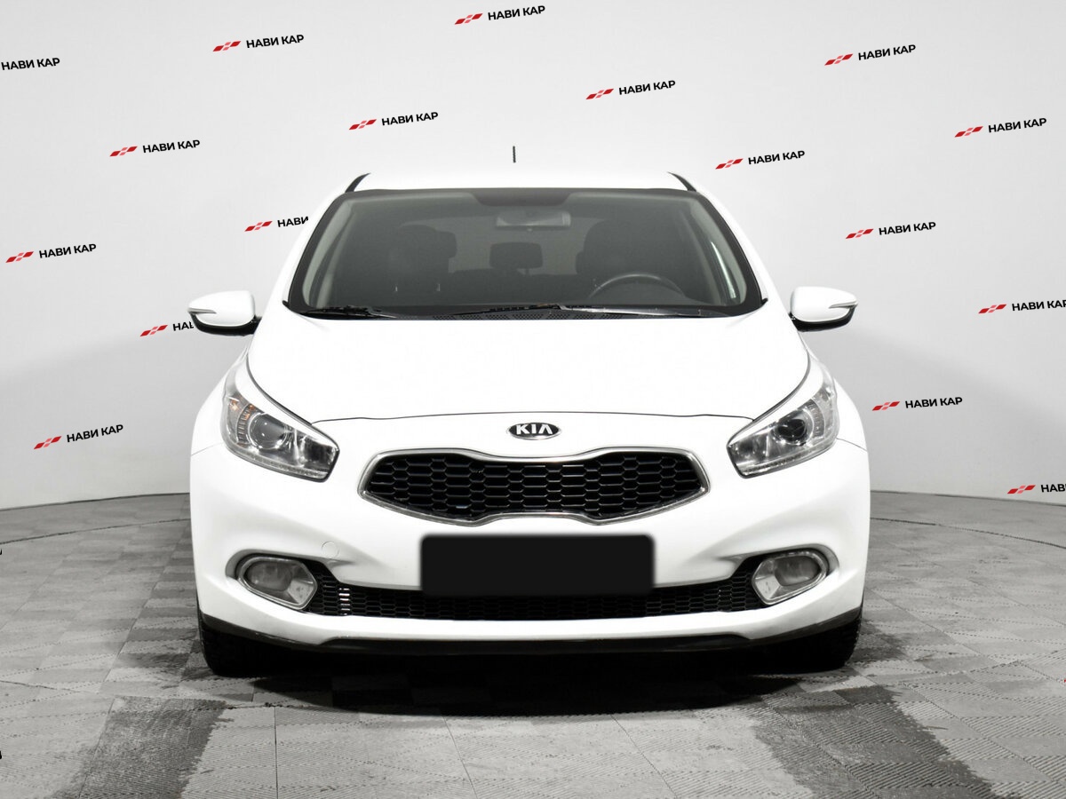 Kia Ceed с пробегом — 2013 год. Фото: #1