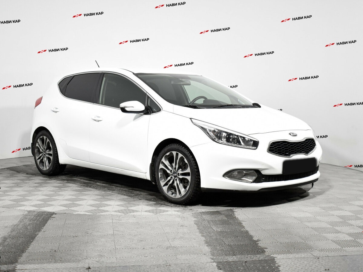 Kia Ceed с пробегом — 2013 год. Фото: #2