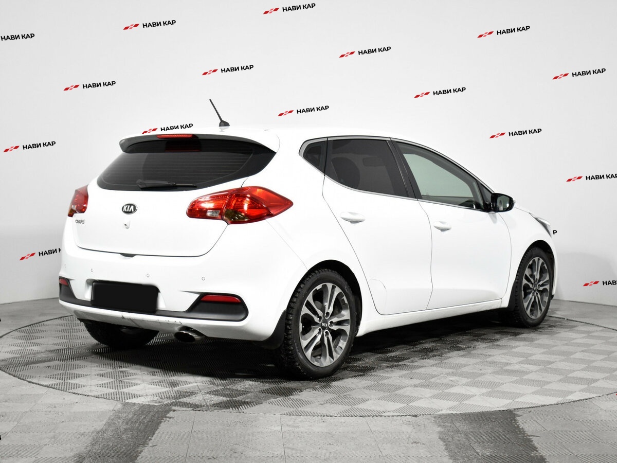 Kia Ceed с пробегом — 2013 год. Фото: #4