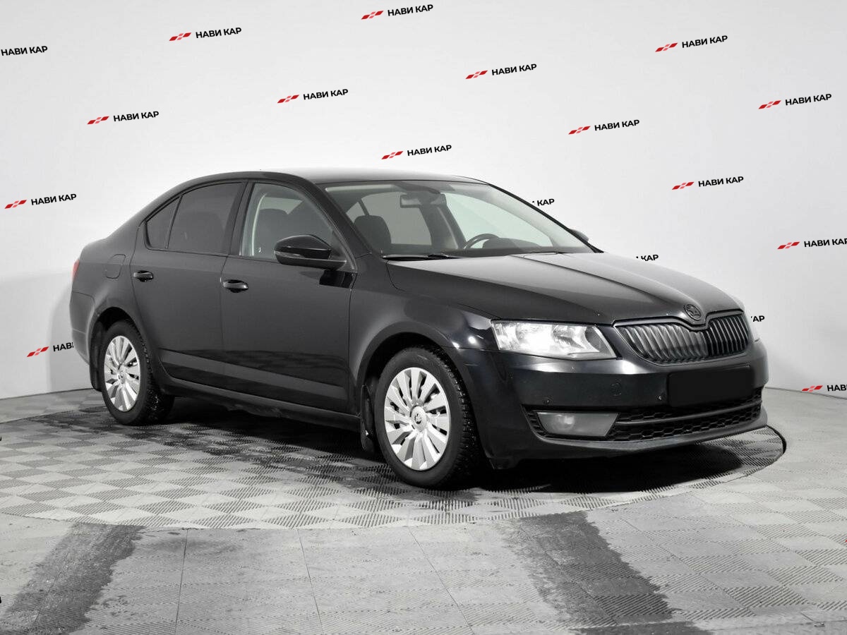 Skoda Octavia с пробегом — 2014 год. Фото: #2